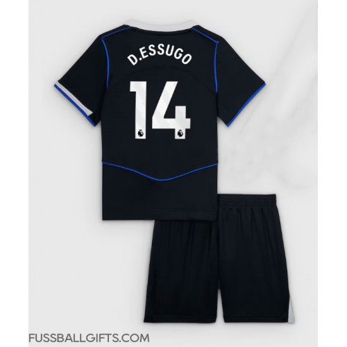 Chelsea Dario Essugo #14 Fußballbekleidung 3rd trikot Kinder 2025-26 Kurzarm (+ kurze hosen)